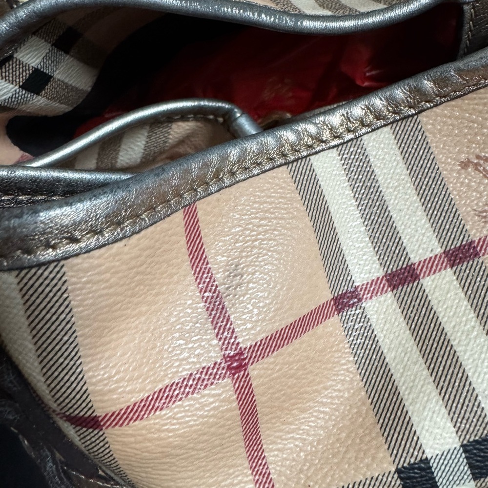 Burberry tote handbag - Picture 2 of 8